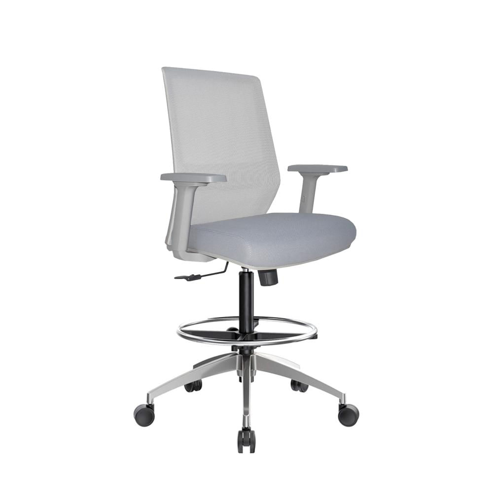 Silla Musk Cajero Gris Ba Ac Ofideas