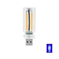 Luz LED Ambiental USB para Auto SP-BL01 Azul