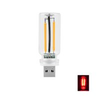 Luz LED Ambiental USB para Auto SP-BL01 Rojo