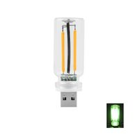 Luz LED Ambiental USB para Auto SP-BL01 Verde