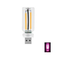 Luz LED Ambiental USB para Auto SP-BL01 Rosa