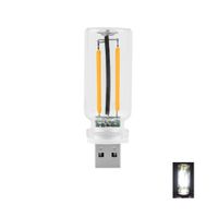 Luz LED Ambiental USB para Auto SP-BL01 Blanco