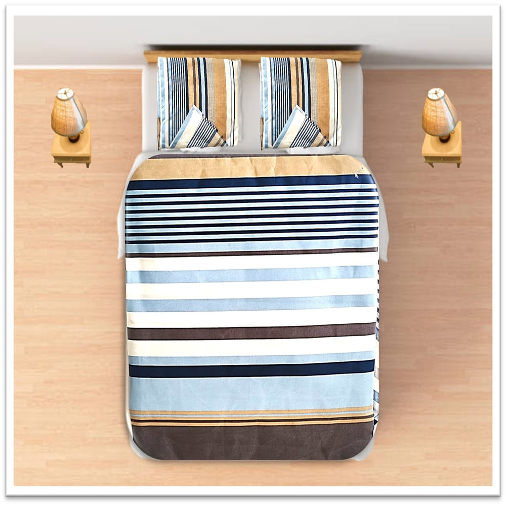 Juego de sabanas tamaño QUEEN cod 221