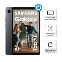 Tablet Samsung Galaxy Tab A11 8.7 4GB 64GB Gris