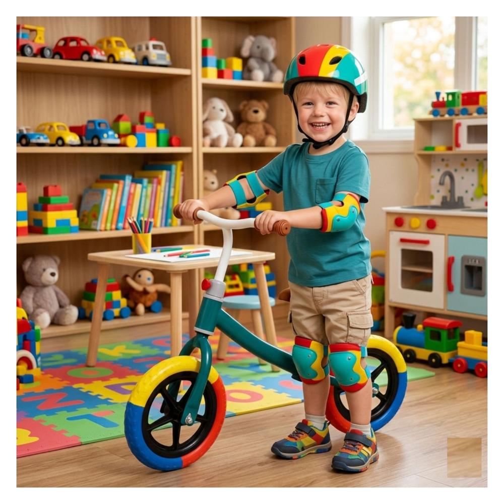 Bicicleta de Equilibrio Verde LLC