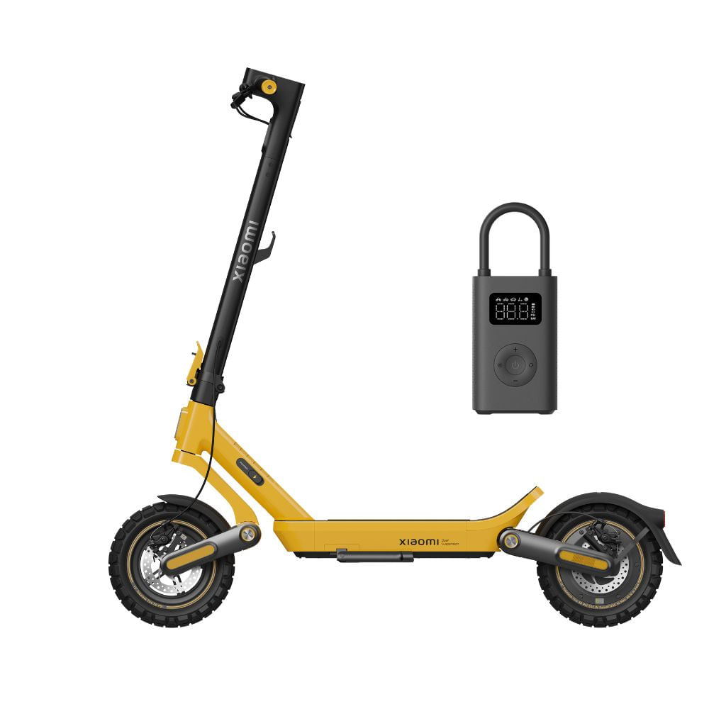 Combo Scooter Eléctrico Xiaomi 6 Ultra más Compresor de aire eléctrico portátil 2