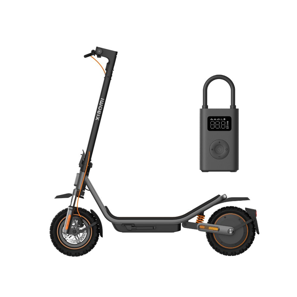 Scooter Eléctrico Xiaomi 6 Pro más Compresor de aire eléctrico portátil 2