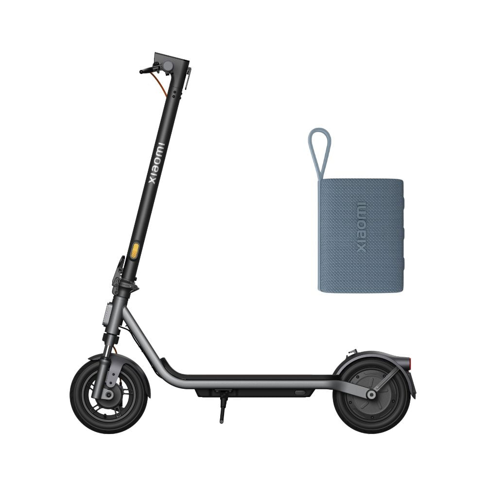Combo Scooter Eléctrico Xiaomi 6 lite más Xiaomi Sound Pocket 5W azul