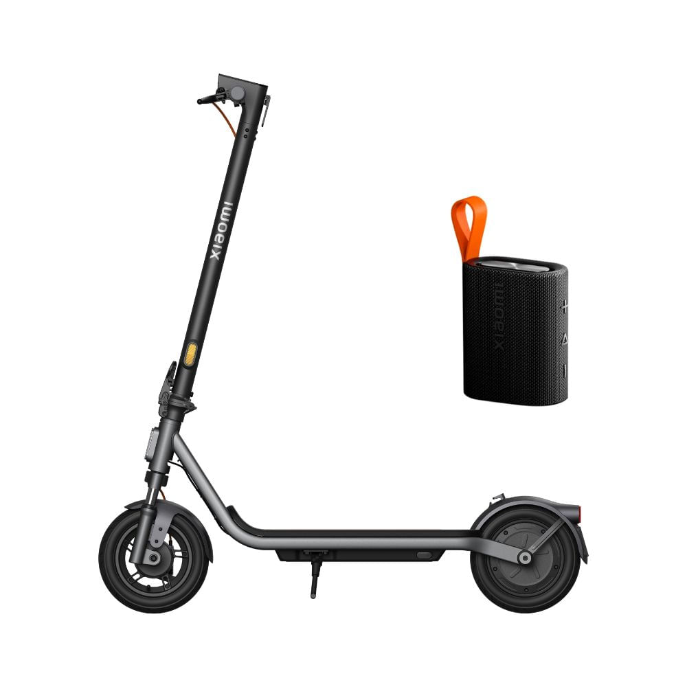 Combo Scooter Eléctrico Xiaomi 6 lite más Xiaomi Sound Pocket 5W negro