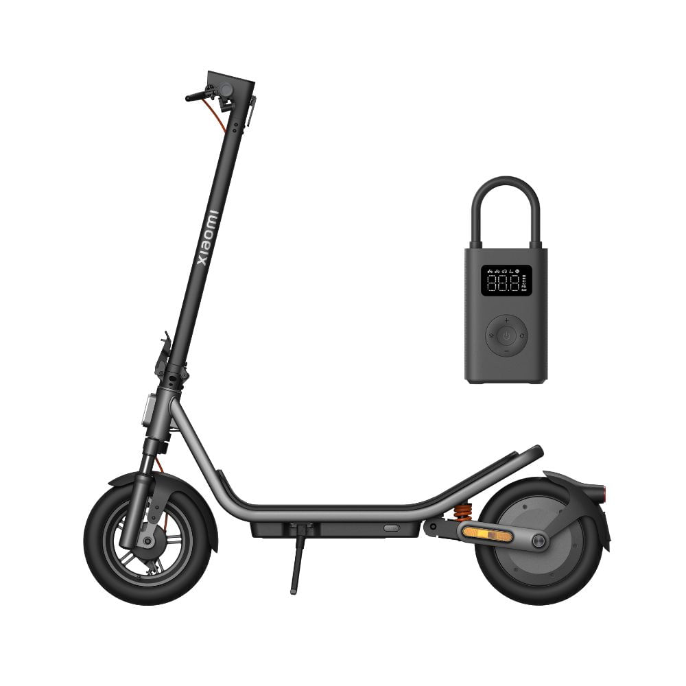 Combo Xiaomi Electric Scooter 6 más Compresor de aire eléctrico portátil 2