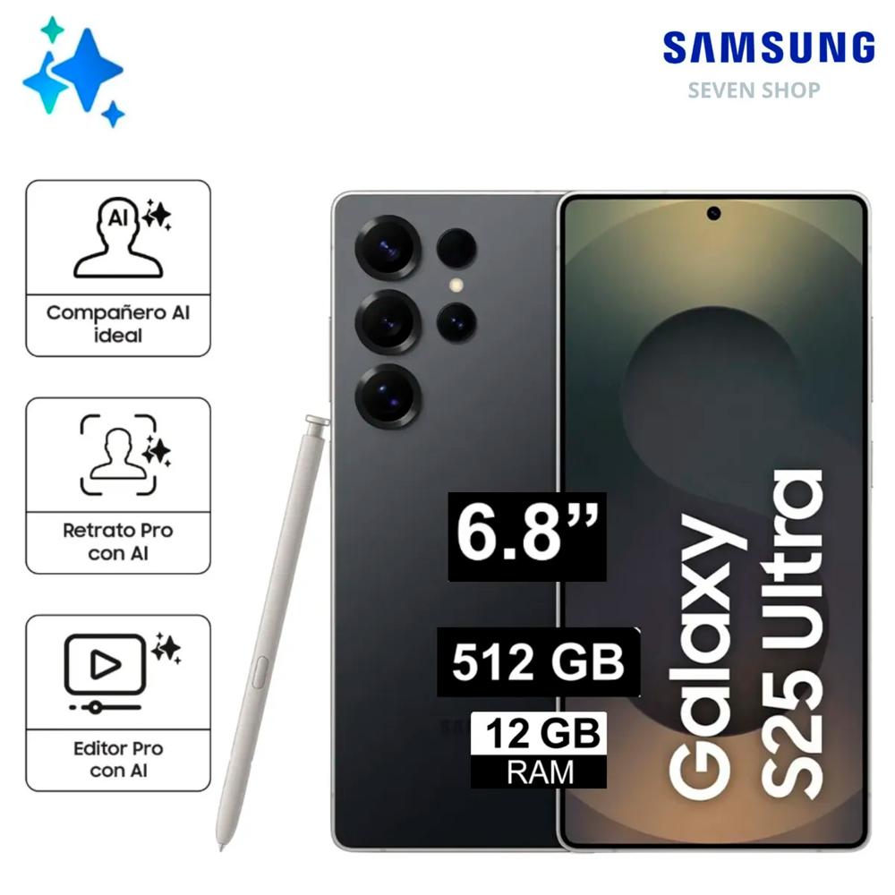 CELULAR GALAXY S25 ULTRA 12RAM 512GB
