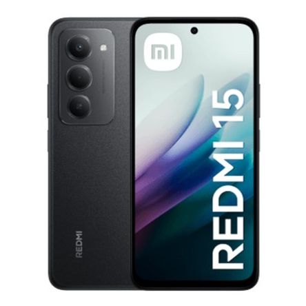 Celular Xiaomi Redmi 15 6GB 128GB Negro Celular Xiaomi Redmi 15 6GB 128GB Negro
