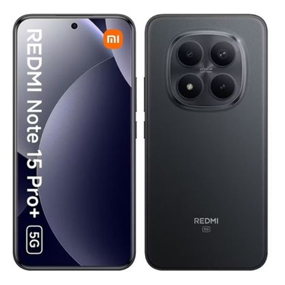 Celular Xiaomi Redmi Note 15 Pro+ 5G 12GB 512GB Negro Celular Xiaomi Redmi Note 15 Pro+ 5G 12GB 512GB Negro