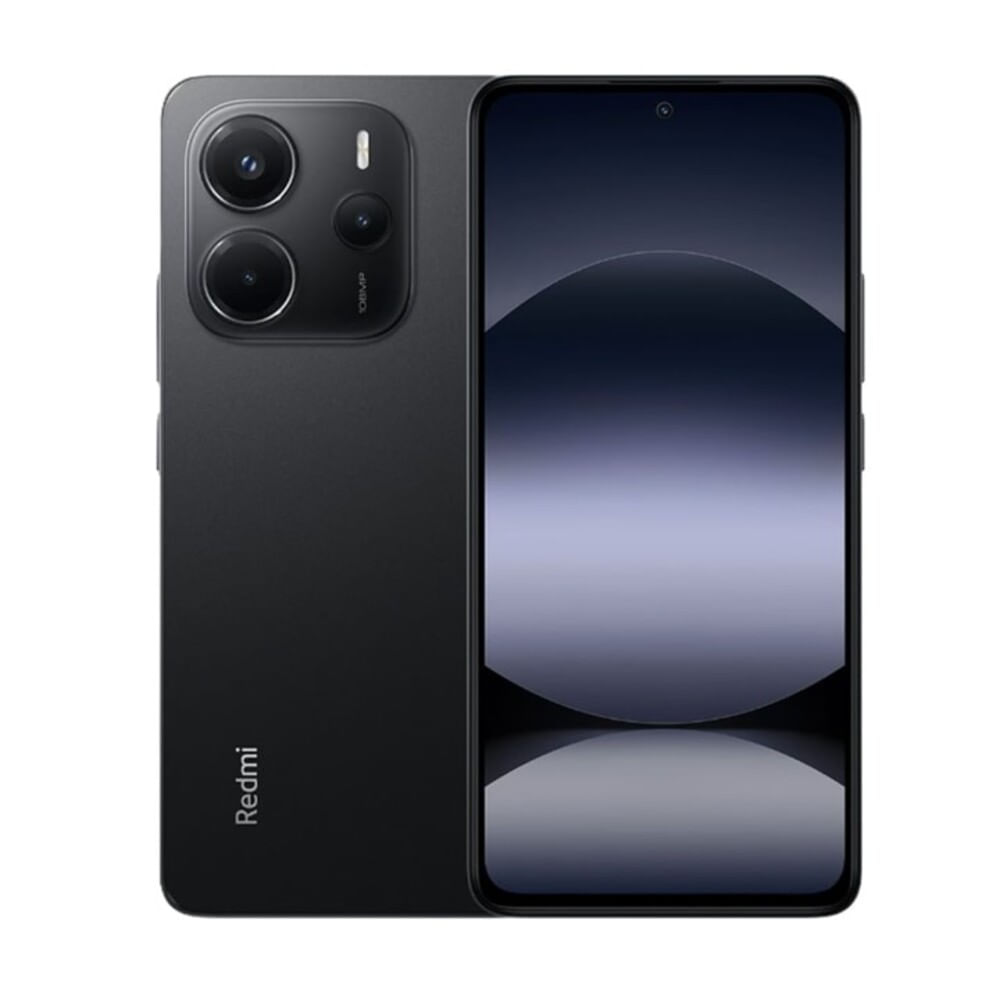 Celular Xiaomi Redmi Note 14 4G 8GB 256GB Negro Celular Xiaomi Redmi Note 14 4G 8GB 256GB Negro
