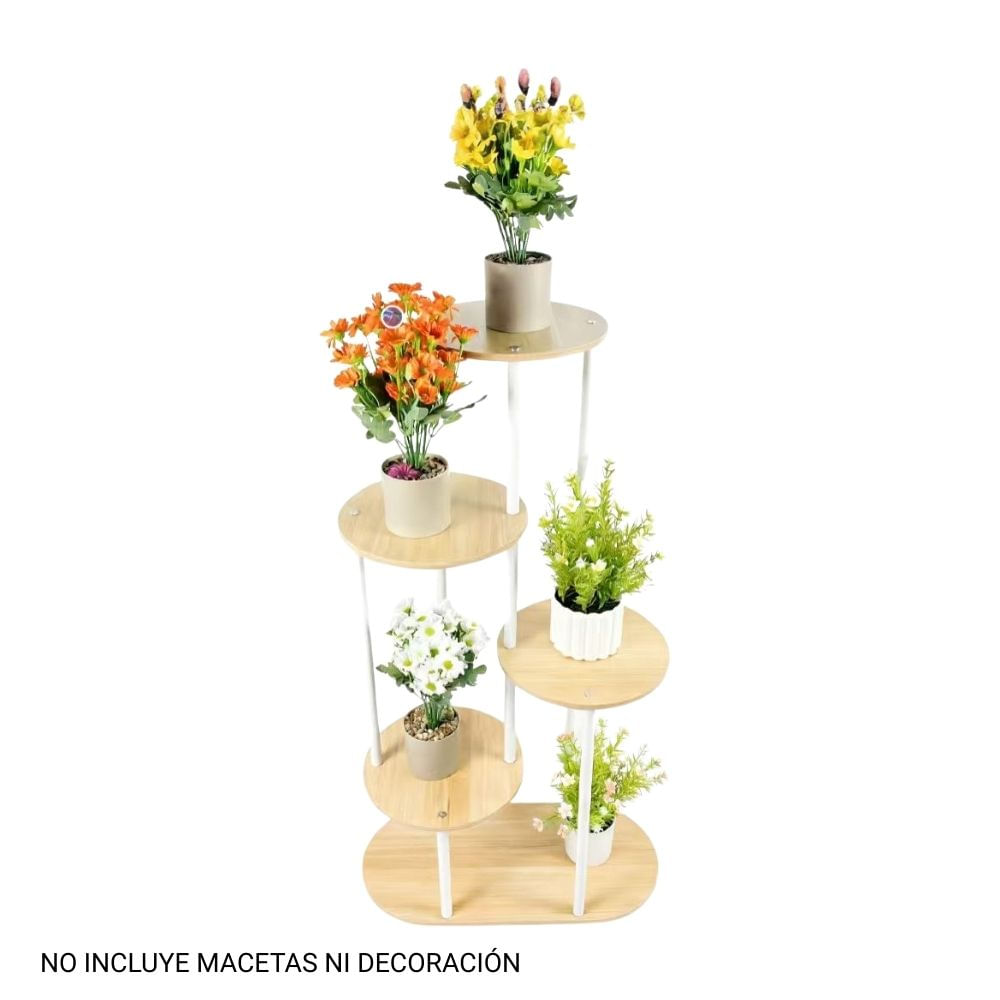 Organizador de Plantas 4 Niveles Orange