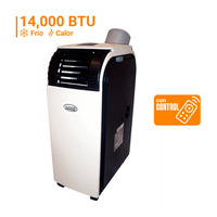 Aire Acondicionado Portátil 14000 BTU Alfano PC-40AMB R410A Blanco