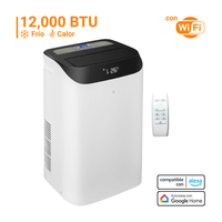 Aire Acondicionado Portátil 12000 BTU Orange Frío/Calor Wifi Blanco