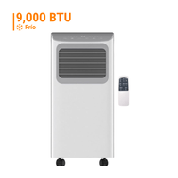 Aire Acondicionado Portátil 9000 BTU Orange On/Off Blanco
