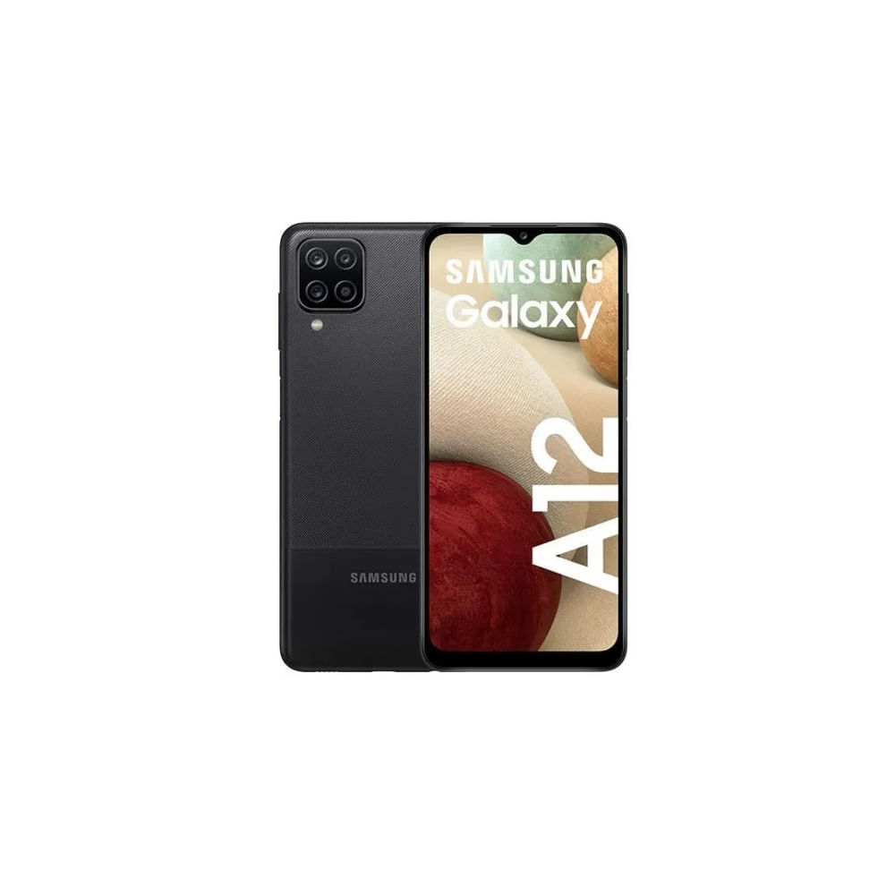Celular SAMSUNG Galaxy A12 4GB 64GB Negro