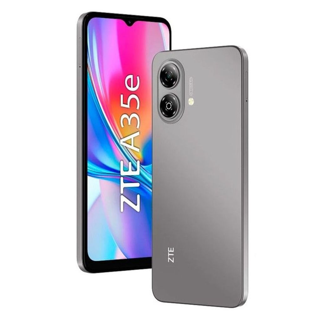 Celular ZTE A35e Ram 2GB 64GB Negro
