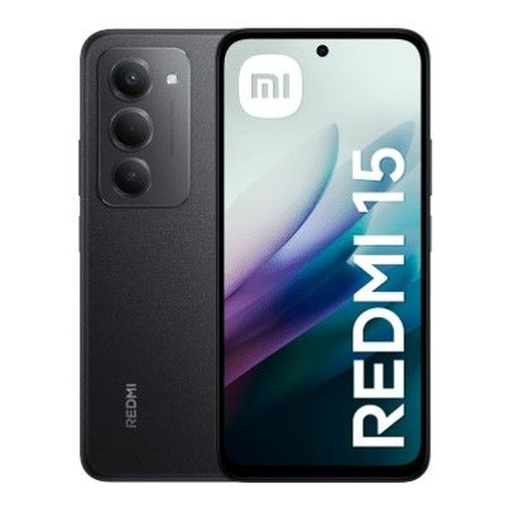 Celular Xiaomi Redmi 15 6GB 128GB Negro