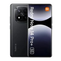Celular Xiaomi Redmi Note 14 Pro+ 5G 8GB 256GB Negro