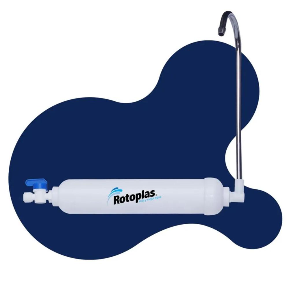 Purificador de Agua Rotoplas Lite Sobre Lavadero Modelo 300561
