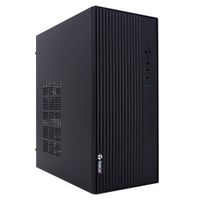 CASE TEROS TE-1035S, MINI TOWER ATX, 250 W, USB 3.0 / 2.0, AUDIO HD, NEGRO