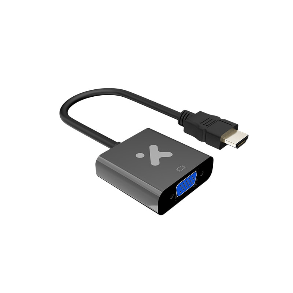 ADAPTADOR DE VIDEO XTECH HDMI MACHO A VGA HEMBRA