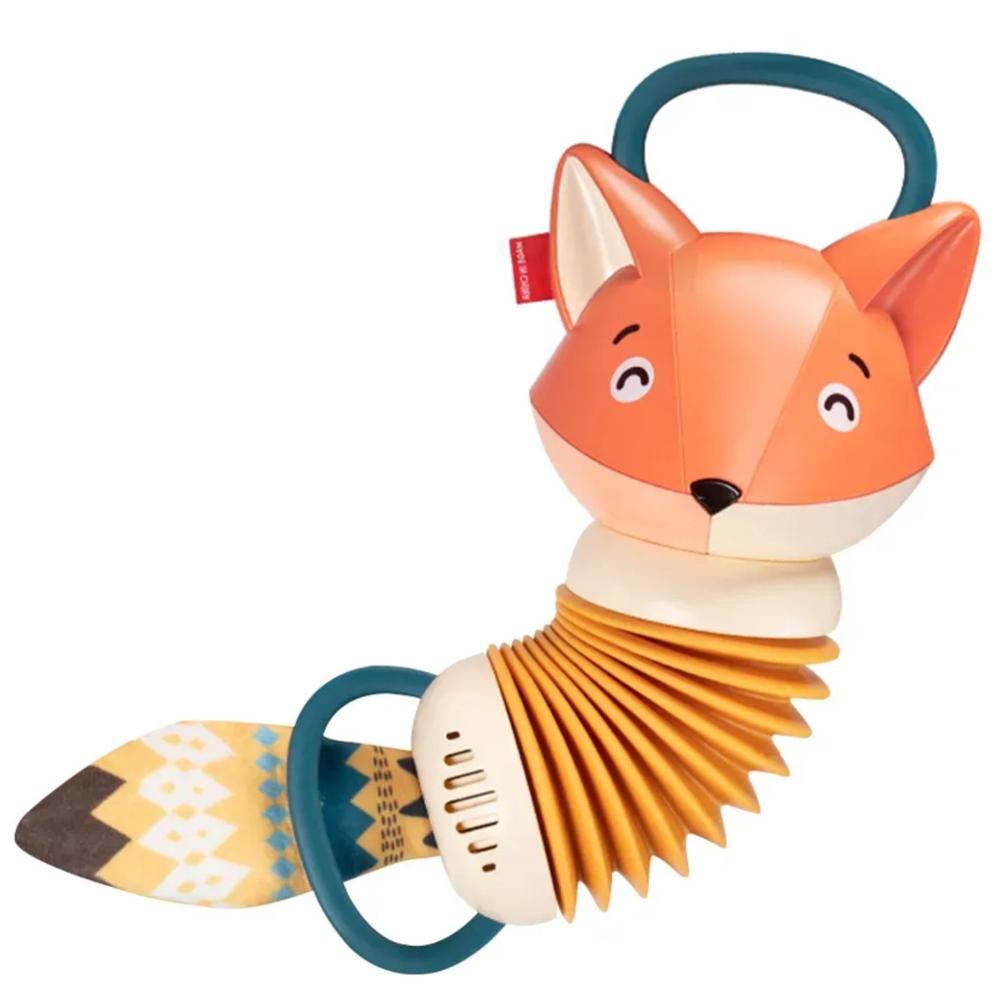 Mini Acordeón Didáctico Zorrito Juguete Musical Infantil