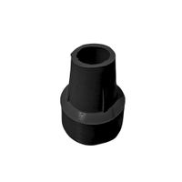 Regaton de Goma Antideslizante 17 mm Pata para Baston, Muleta, Andador, Silla y mas