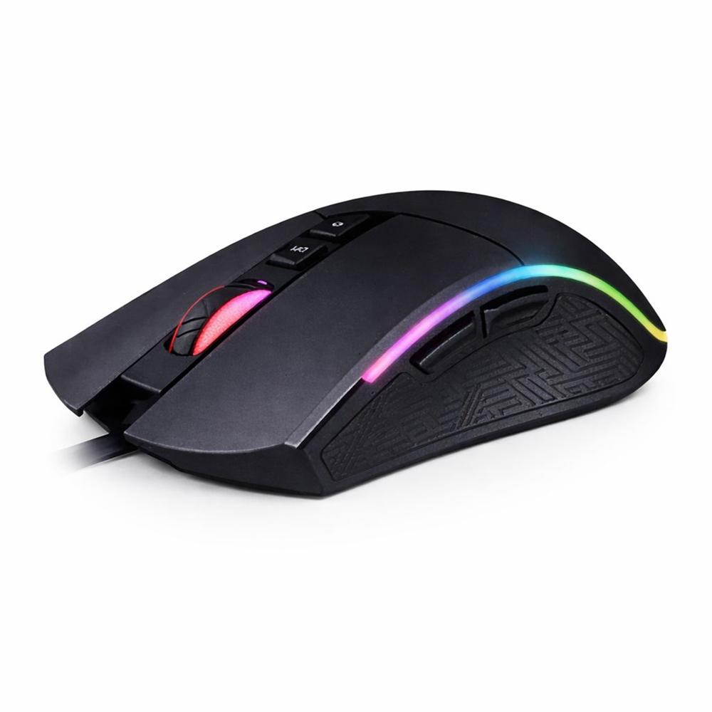 Mouse Gamer HAVIT GAMENOTE MS1001S V2 RGB Alto Rendimiento y Precisión ...