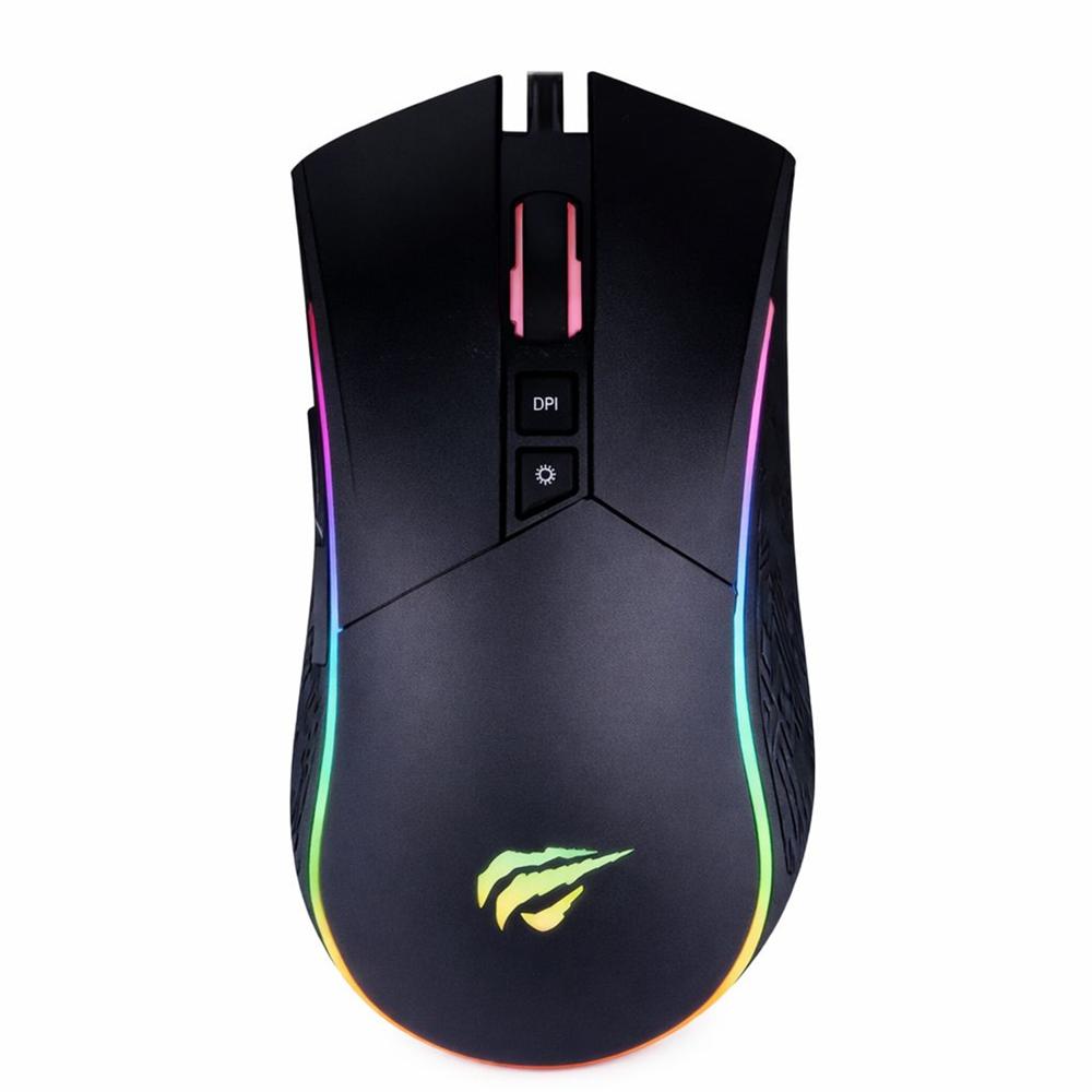Mouse Gamer HAVIT GAMENOTE MS1001S V2 RGB Alto Rendimiento y Precisión Profesional