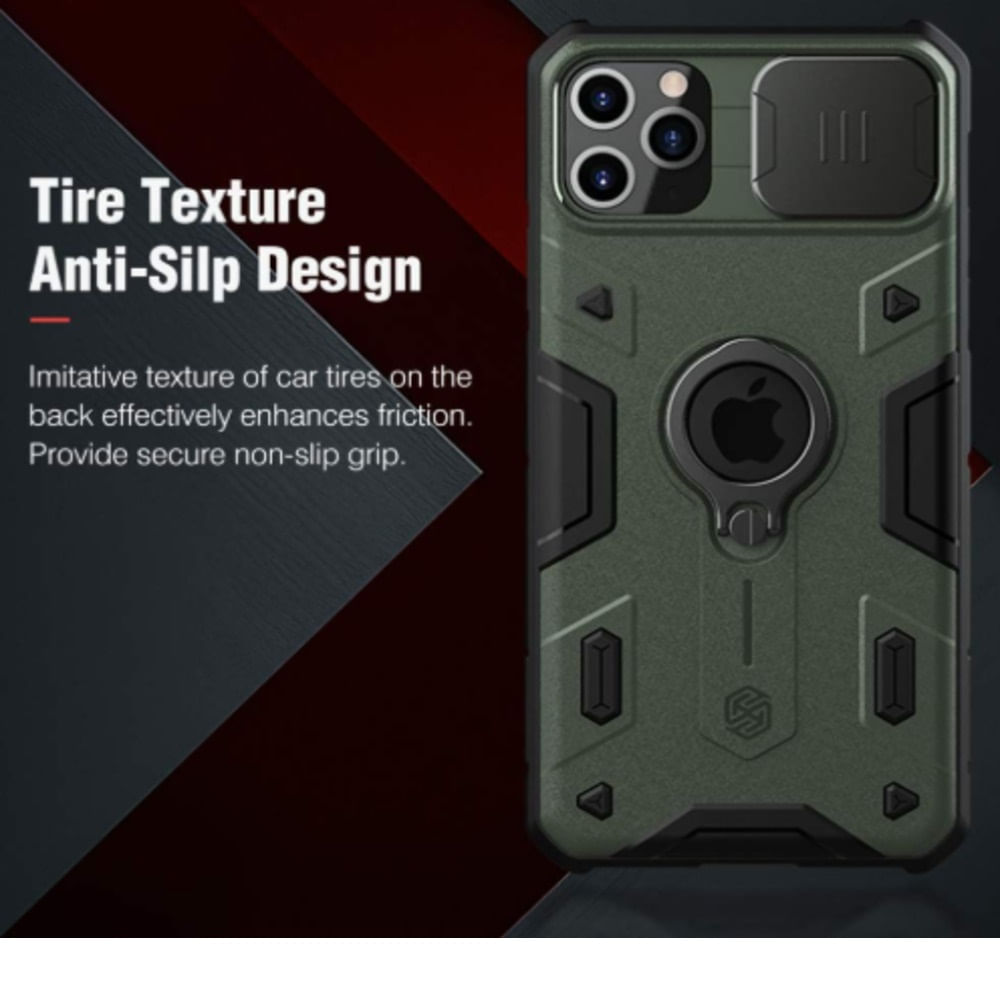 Case Camshield Armor para Iphone 12 Pro Max  - VERDE