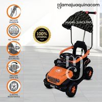 Correpasillo Guiador Jeep ATV STAR Orange