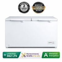 CONGELADOR BORD CO360B-M 362LT BLANCO