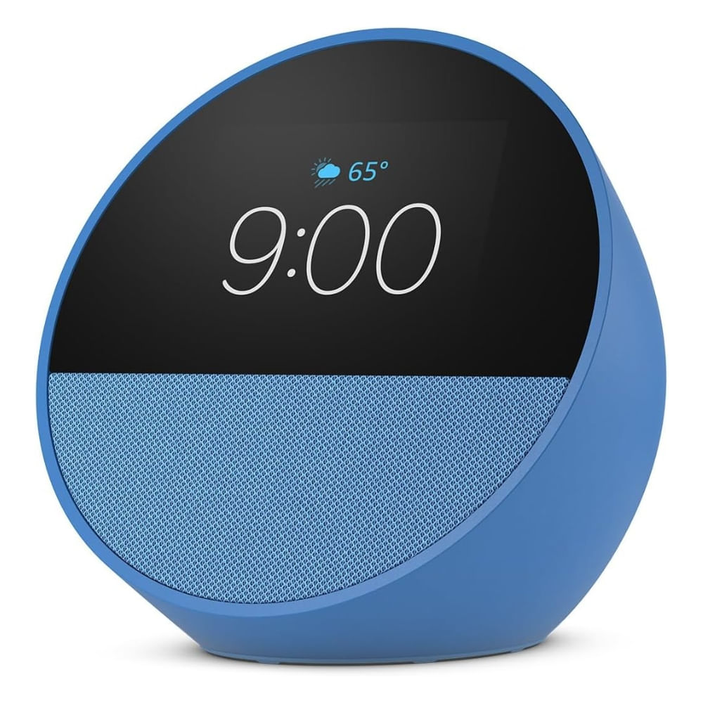 Amazon Echo Spot Parlante inteligente con Alexa Azul