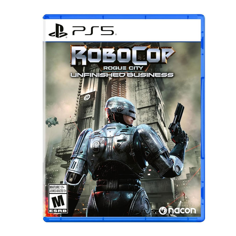 Videojueo RoboCop Rogue City Unfinished Business PlayStation 5