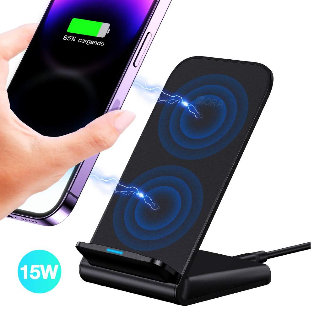 Cargador Inalámbrico Para Celular 15W