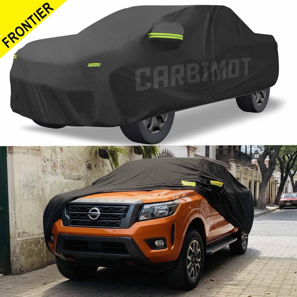 COBERTOR PROTECTOR FUNDA NEGRA NISSAN FRONTIER