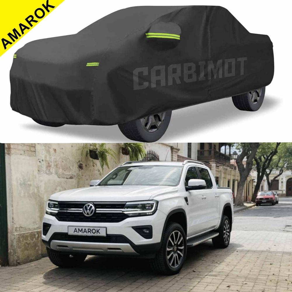 Cobertor Protector Funda Negra volkswagen Amarok