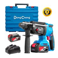 Rotomartillo Inalámbrico SDS-Plus Industrial Dongcheng DCZC04-24FK 20V 2.7J Brushless 2Bat x 5Ah
