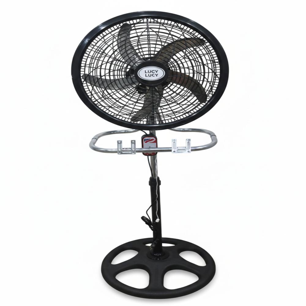 Ventilador Industrial Orbital 3 en 1 Lucy Lucy 18 PULGADAS 160W Potencia Extrema