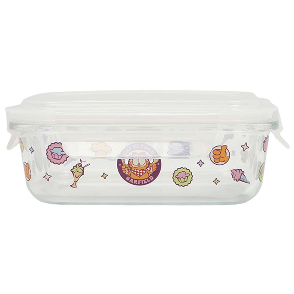Táper de Vidrio GARFIELD