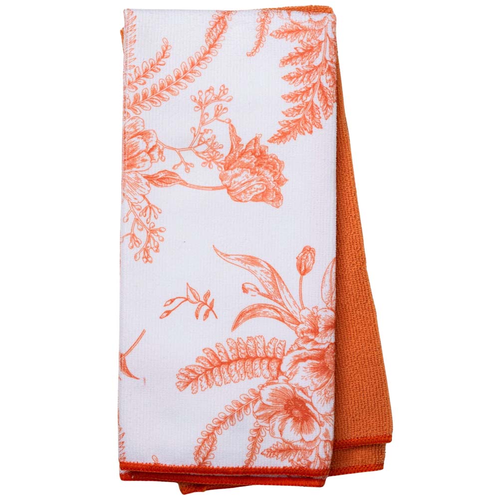 Set x2 Secadores Microfibra Flores VIVA HOME (Modelos Aleatorios)