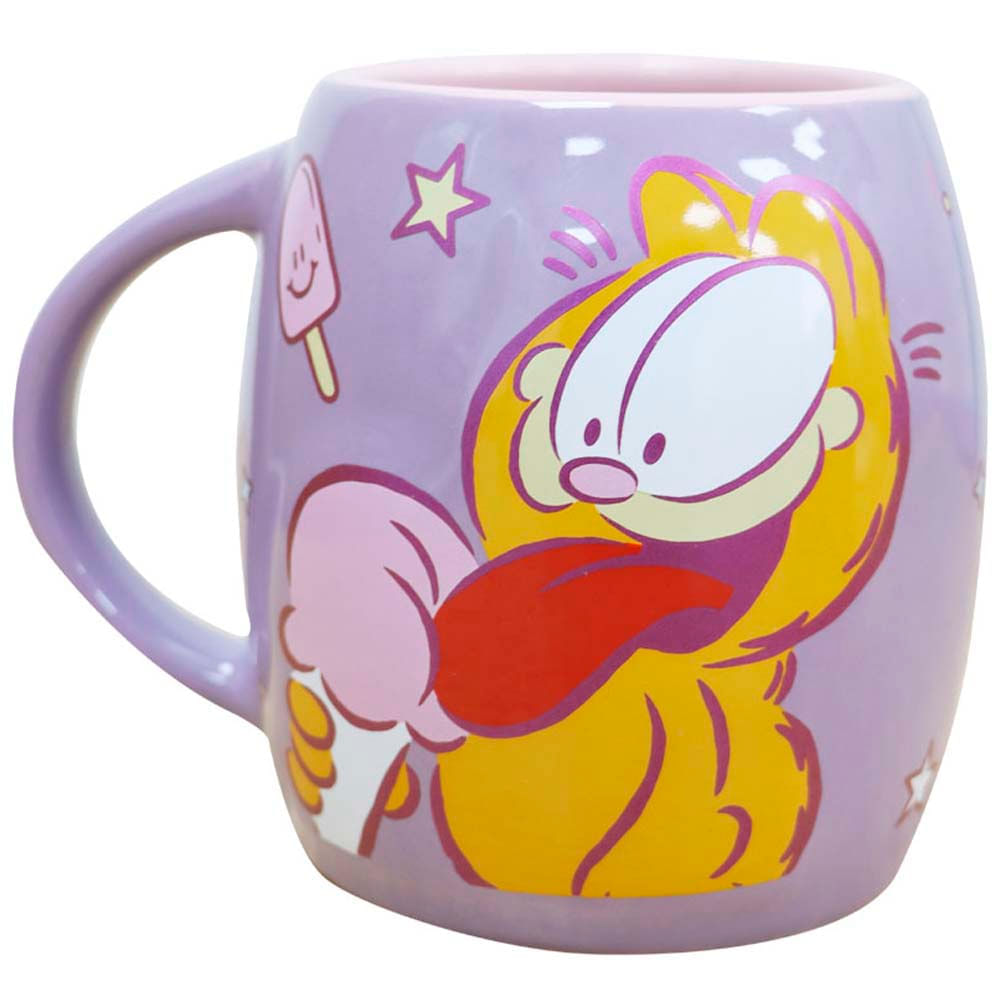 Taza Emboss GARFIELD