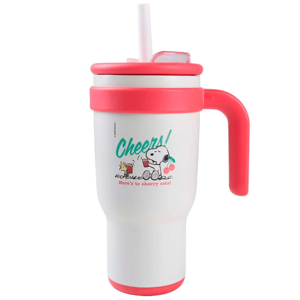 Mug de Acero STATEMENT Snoopy