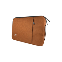 FUNDA PARA LAPTOP KLIPXTREME SQUAREPRO MARRON 15.6''