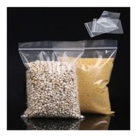 Bolsa con Cremallera x 100 Unds An20cm x Alt25.5cm