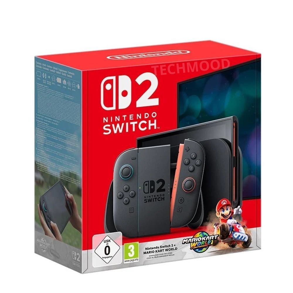 NINTENDO SWITCH 2 ( INCLUYE MARIO KART WORLD )